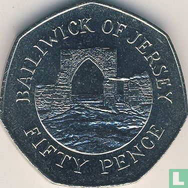 Jersey 50 Pence 1983 - Bild 2
