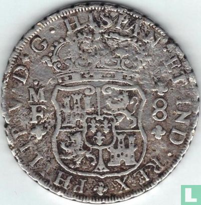 Mexique 8 reales 1739 - Image 2