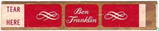 Ben Franklin - Tear Here - Image 1