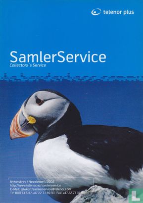 Telenor SamlerService Newsletter 1 - Afbeelding 1
