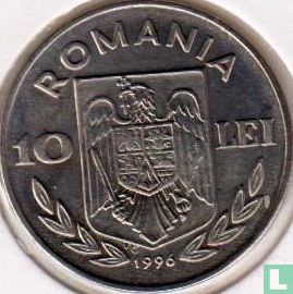 Romania 10 lei 1996 "Summer Olympics in Atlanta - Rowing" - Image 1