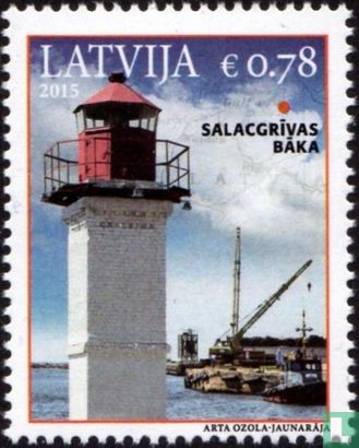 Salacgrīva lighthouse