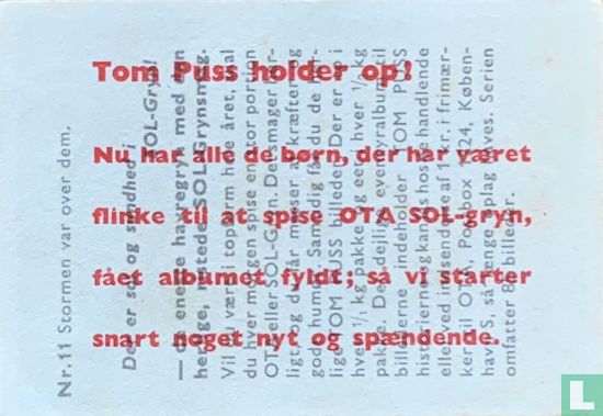 Nr 4. “ Tom Puss fyldte vadsækken med forskellige sager.” (“ 	...enkele zaken, die hij daarin pakte. ")  - Afbeelding 3
