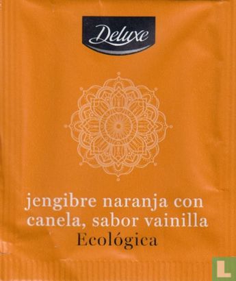 jengibre naranja con canela, sabor vainilla - Image 1