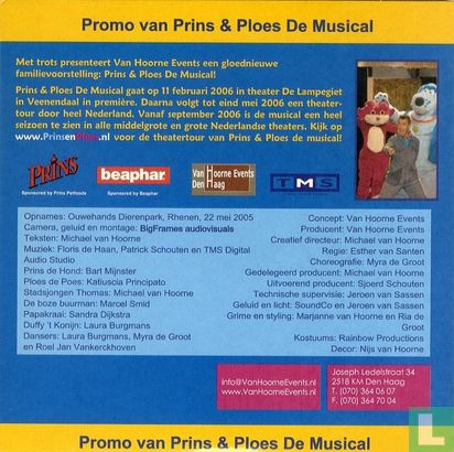 Prins & Ploes - De musical - Image 2