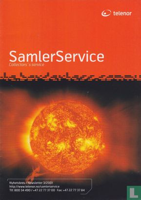 Telenor SamlerService Newsletter 3 - Afbeelding 1