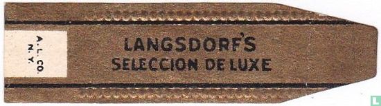 Langsdorf's - Seleccion de Luxe  - Image 1