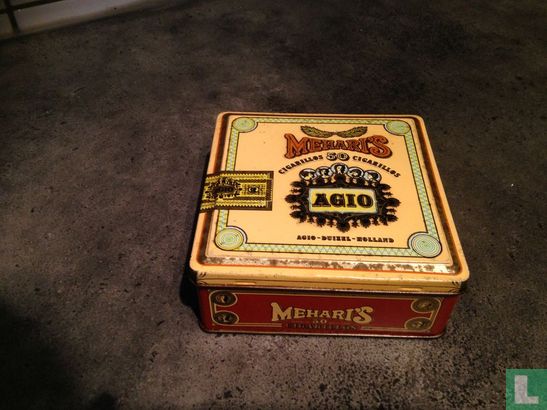 Agio Mehari's 50 cigarillos - Image 1