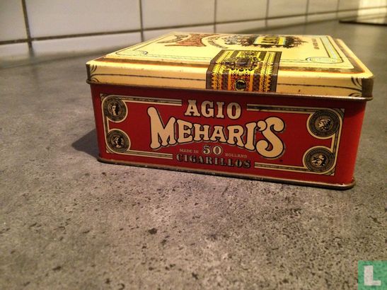 Agio Mehari's 50 cigarillos - Afbeelding 2