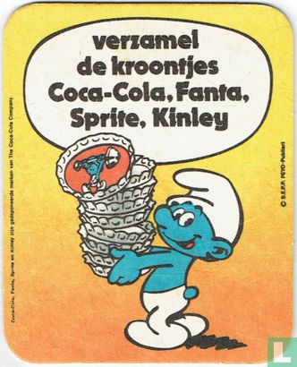 Verzamel de kroontjes Coca-Cola, Fanta, Sprite, Kinley - Bild 1
