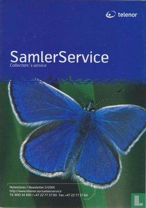 Telenor SamlerService Newsletter 2 - Afbeelding 1