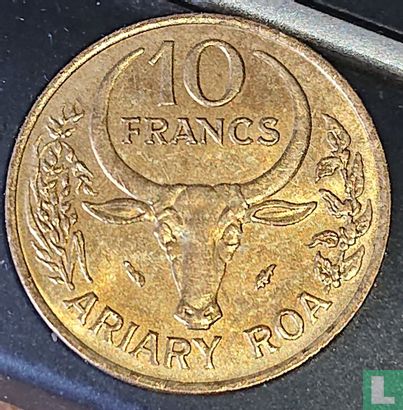 Madagaskar 10 francs 1978 "FAO" - Afbeelding 2