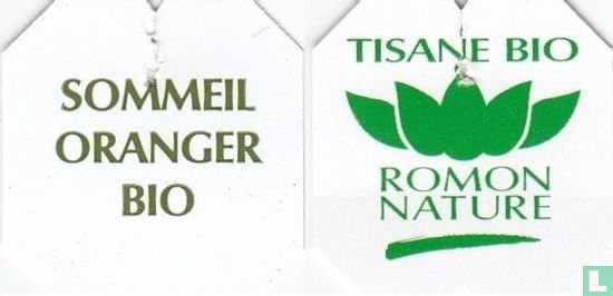 Romon Nature - Tisane Sommeil Oranger bio