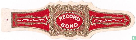 Record Bond - Afbeelding 1