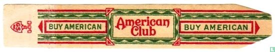 American Club - Buy American - Buy American  - Image 1
