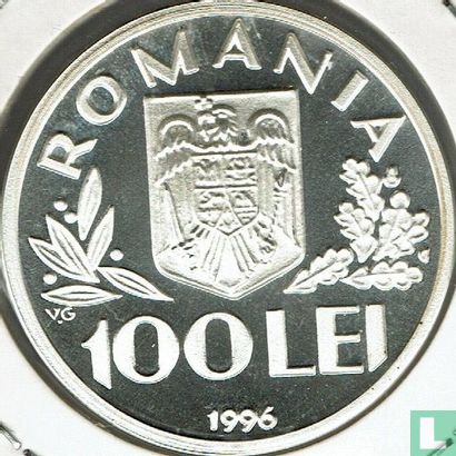 Roumanie 100 lei 1996 (BE) "World Food Summit" - Image 1