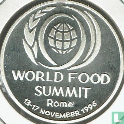 Roemenië 100 lei 1996 (PROOF) "World Food Summit" - Afbeelding 2