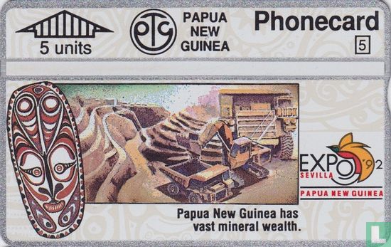 Expo’92 Sevilla - vast mineral wealth - Image 1