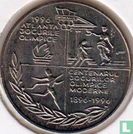 Rumänien 10 Lei 1996 "Summer Olympics in Atlanta - Centenary of modern Olympic Games" - Bild 2