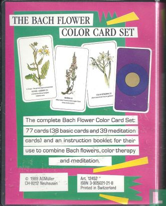 The original Bach flower color cards - Afbeelding 2