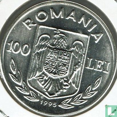 Roumanie 100 lei 1995 "50 years FAO" - Image 1