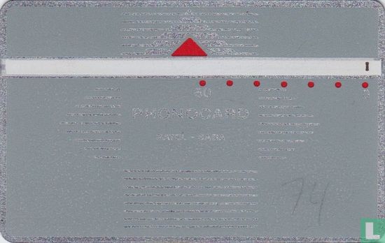 Phonocard 60 units  - Afbeelding 1