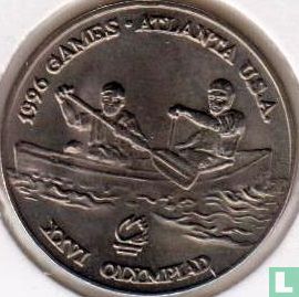Romania 10 lei 1996 "Summer Olympics in Atlanta - Canoeing" - Image 2