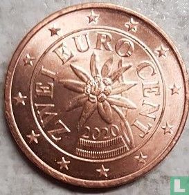 Autriche 2 cent 2020 - Image 1