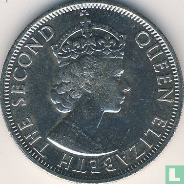 Belize 50 cents 1974 - Image 2