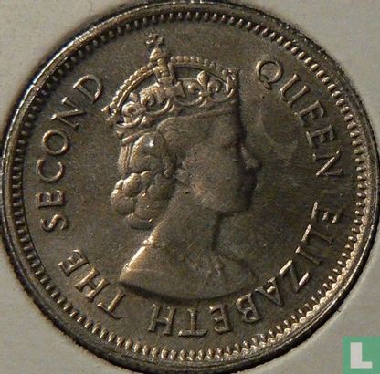 Belize 10 cents 1975 - Image 2