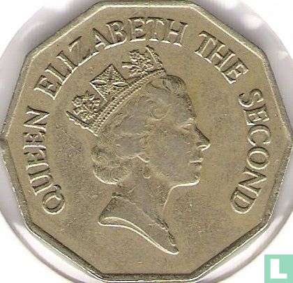 Belize 1 Dollar 1991 - Bild 2