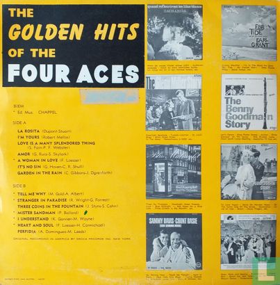 The Golden Hits of the Four Aces - Image 2