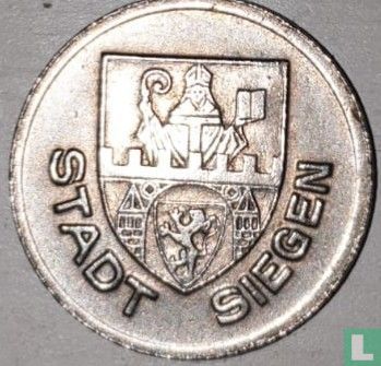 Siegen 10 pfennig 1918 (21.6 mm) - Image 2