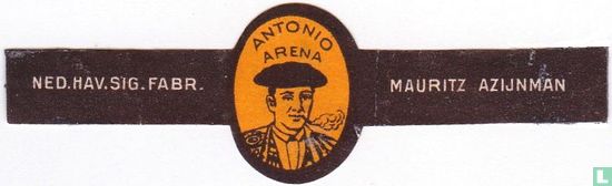 Antonio Arena - Ned. Hav. Sig. Fabr. - Maurits Azijnman - Image 1