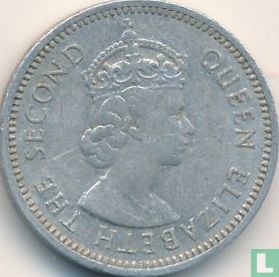 Belize 5 cents 1976 (aluminium) - Image 2