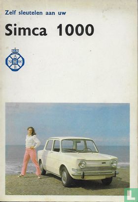 Zelf sleutelen aan uw Simca 1000 - Afbeelding 1