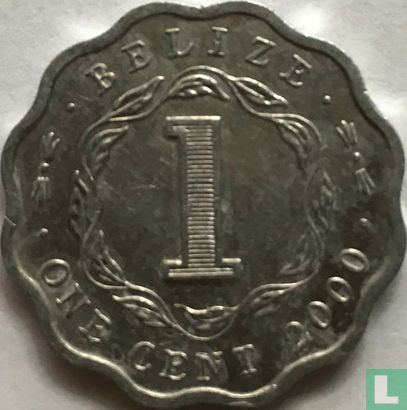 Belize 1 cent 2000 - Image 1