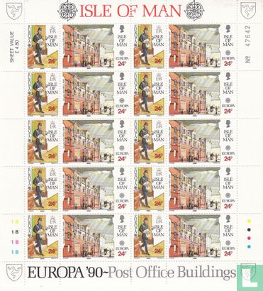 Europa – Post offices
