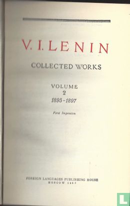 V.I. Lenin Volume 2 - Afbeelding 3