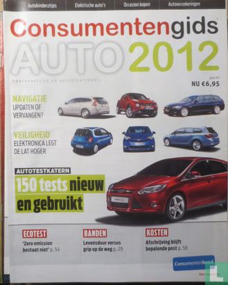 Consumentengids Auto 2012 - Image 1