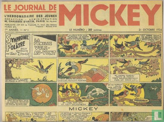 Le journal de Mickey 1 - Afbeelding 1
