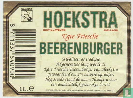Hoekstra Beerenburg - Afbeelding 2