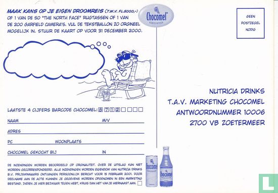 DE000018 - Nutricia Drinks - Garfield - Image 2