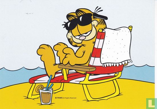 DE000019 - Nutricia Drinks - Garfield - Image 1
