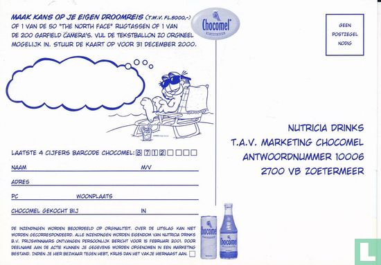 DE000019 - Nutricia Drinks - Garfield - Image 2