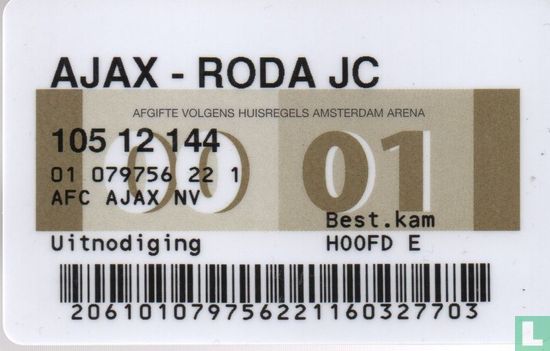 Ajax - Roda JC - Bild 2