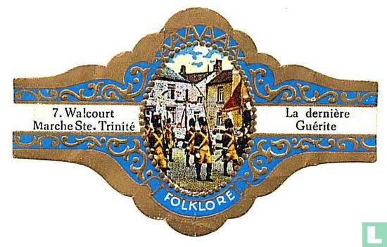 Walcourt Marche Ste. Trinité - La derniére Guérite - Afbeelding 1