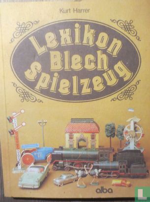 Lexikon Blech Spielzeug - Image 1