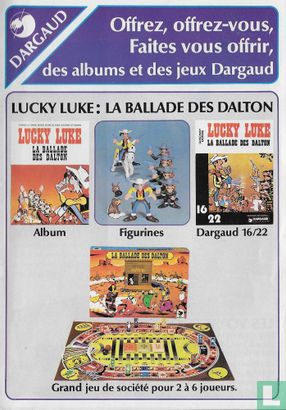 Des albums et des jeux Dargaud - Afbeelding 1