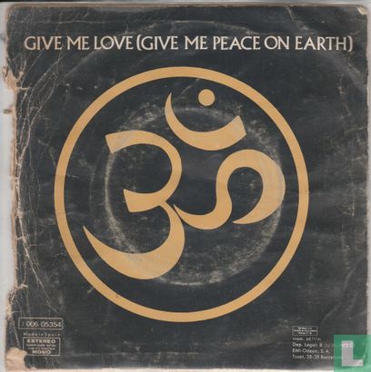 Give me Love (Give me Peace on Earth)  - Afbeelding 2